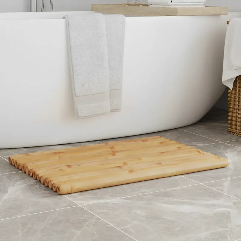 Caillebotis Bambou Douche 1