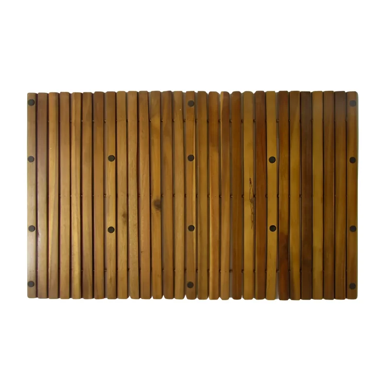 Caillebotis Bois Douche 2