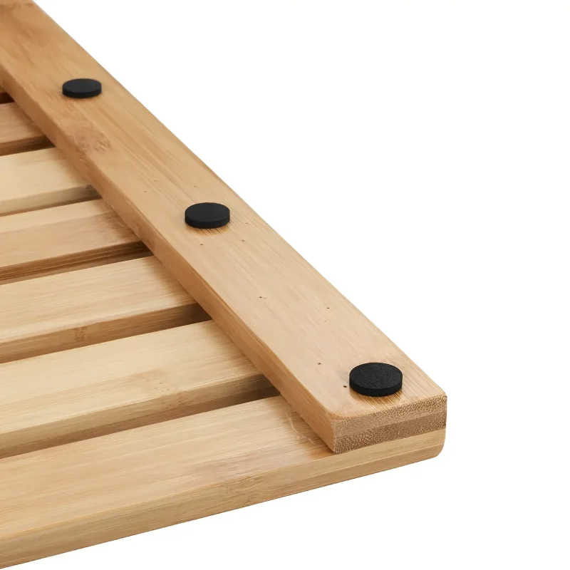 Caillebotis Bois Douche Teck 3