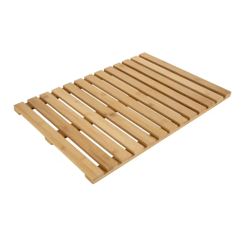 Caillebotis Bois Douche Teck 6