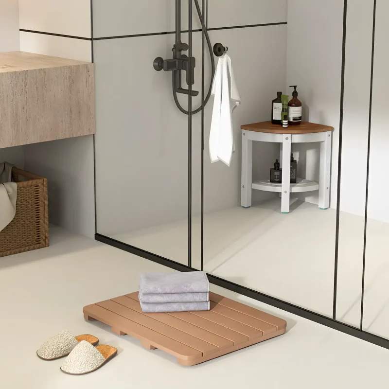 Caillebotis Sortie De Douche 7