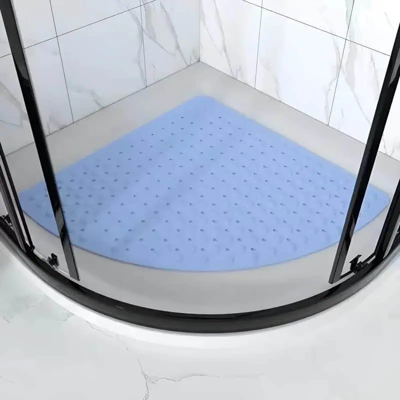 Caillebotis Douche Angle 5