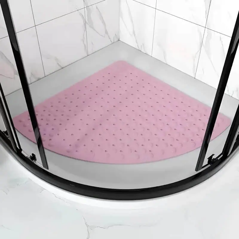 Caillebotis Douche Angle 6