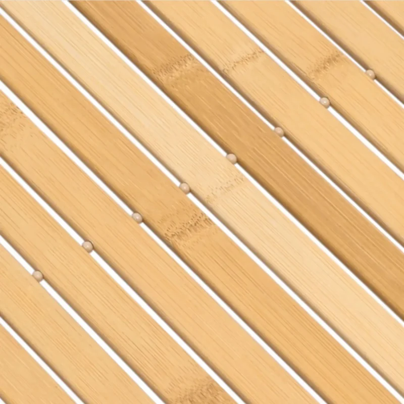 Tapis de Bain en Bambou 3