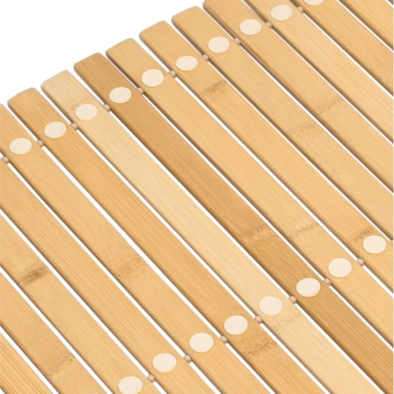 Tapis de Bain en Bambou 4