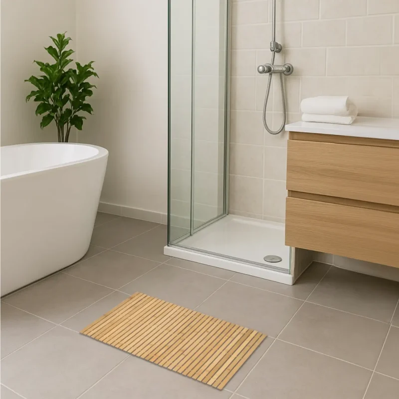 Tapis de Bain en Bambou 8