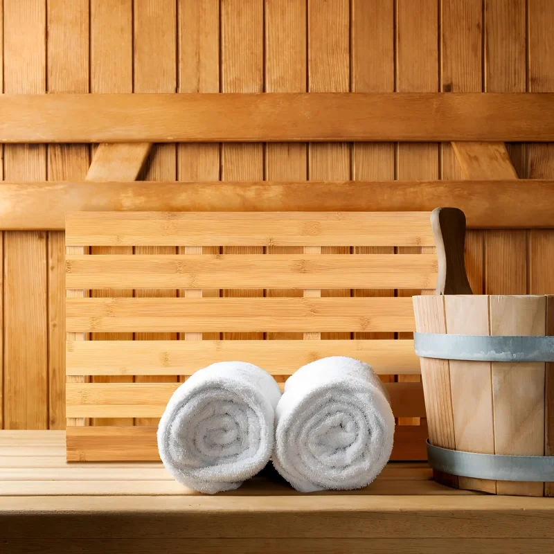 Tapis de Bain en Bois 5